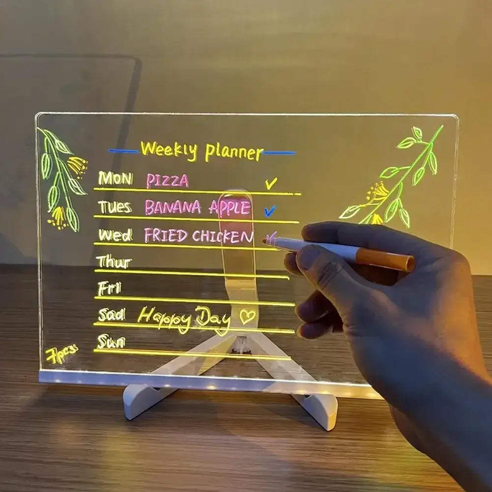BrightGlow Erasable Drawing Board