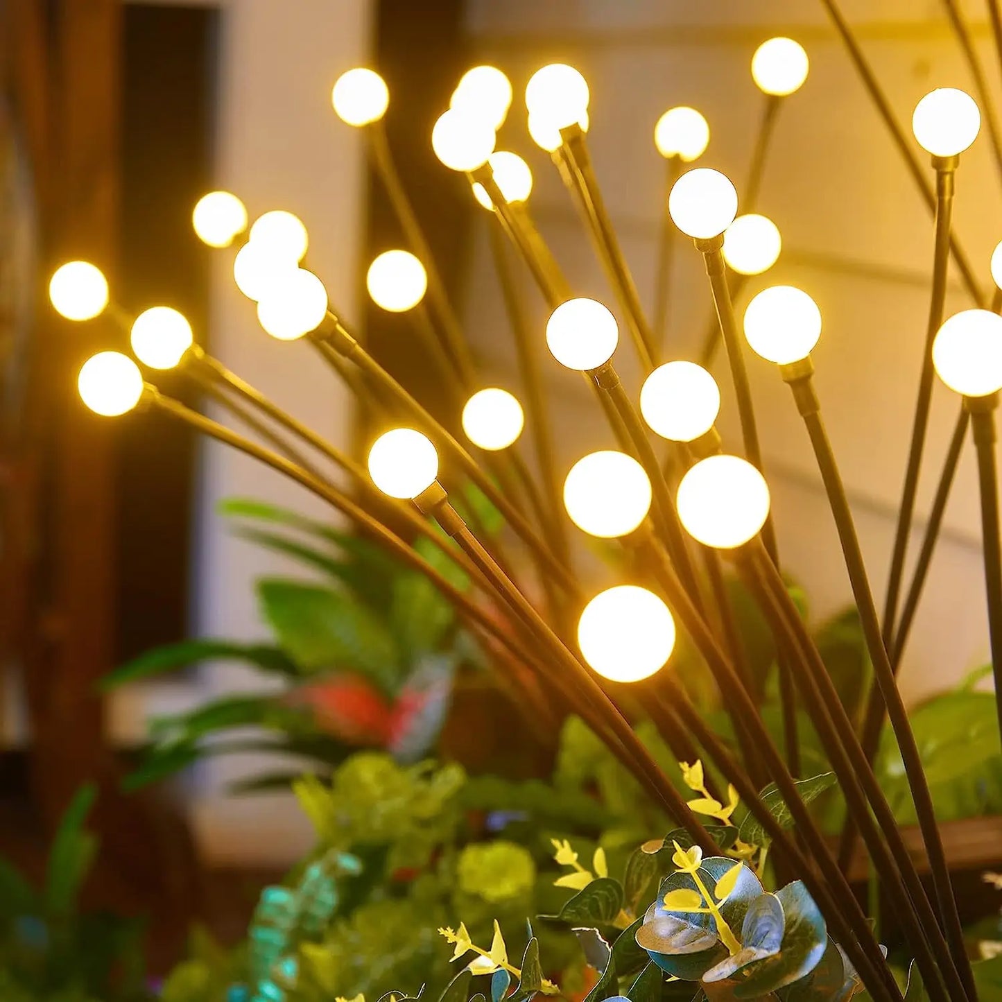 Enchanted Breeze Firefly Solar Lights