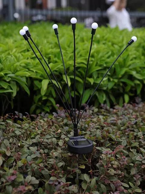 Enchanted Breeze Firefly Solar Lights