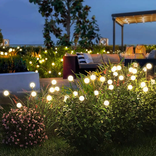 Enchanted Breeze Firefly Solar Lights